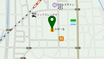 ケンタッキーフライドチキン 東舞鶴店の地図画像