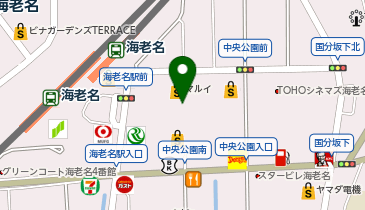 ケンタッキーフライドチキン ビナウォーク店の地図画像