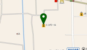 ケンタッキーフライドチキン 新田店の地図画像