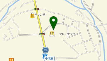 ケンタッキーフライドチキン アル・プラザ茨木店の地図画像