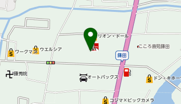 ケンタッキーフライドチキン 鎌田リオンドール店の地図画像