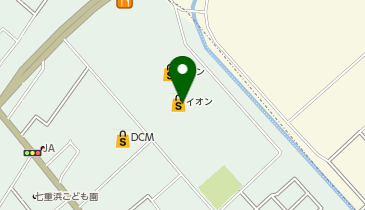 ケンタッキーフライドチキン イオン上磯店の地図画像