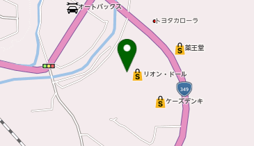 ケンタッキーフライドチキン リオンドール船引店の地図画像