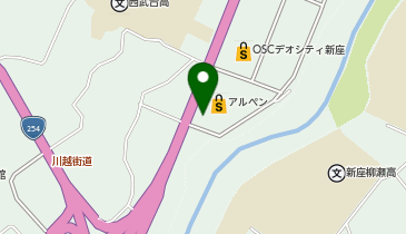 ケンタッキーフライドチキン オリンピック新座店の地図画像