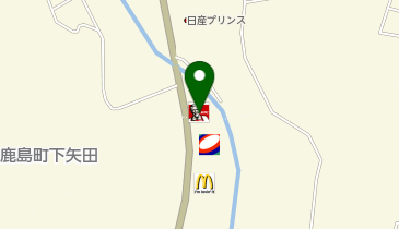 ケンタッキーフライドチキン 鹿島街道いわき店の地図画像