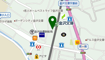ケンタッキーフライドチキン 金沢文庫店の地図画像