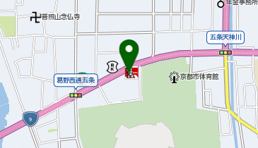 ケンタッキーフライドチキン 西京極店の地図画像