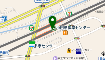 ケンタッキーフライドチキン 多摩センター店の地図画像