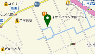 スターバックスコーヒー イオンタウン伊勢ララパーク店の地図画像