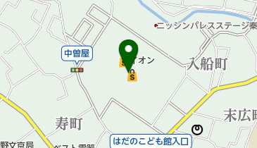 スターバックスコーヒー イオン秦野店の地図画像