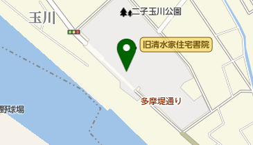 スターバックスコーヒー 二子玉川公園店の地図画像