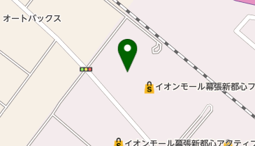 スターバックスコーヒー イオンモール幕張新都心ファミリーモール店の地図画像
