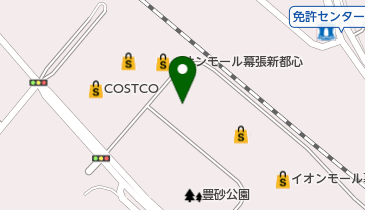 スターバックスコーヒー イオンモール幕張新都心グランドモール店の地図画像