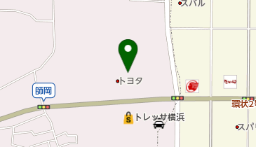 スターバックスコーヒー トレッサ横浜店の地図画像