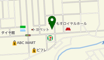 スターバックスコーヒー 秋田東通店の地図画像