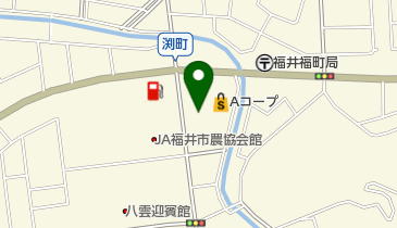 スターバックスコーヒー 福井西環状 やしろ店の地図画像