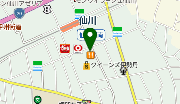 スターバックスコーヒー 仙川駅前店の地図画像