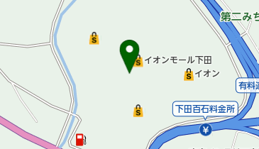 スターバックスコーヒー イオンモール下田店の地図画像