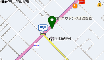 スターバックスコーヒー 西那須野店の地図画像