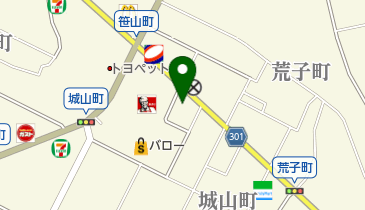 スターバックスコーヒー 碧南城山店の地図画像