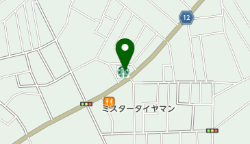 スターバックスコーヒー 桶川下日出谷店の地図画像