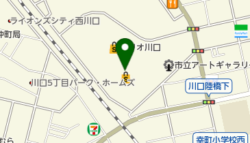 スターバックスコーヒー アリオ川口店の地図画像
