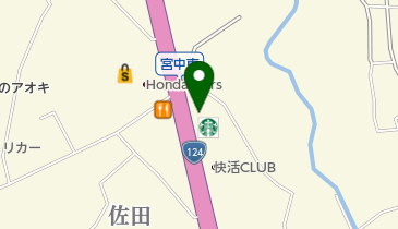 スターバックスコーヒー 鹿島店の地図画像