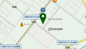 スターバックスコーヒー 松阪川井店の地図画像