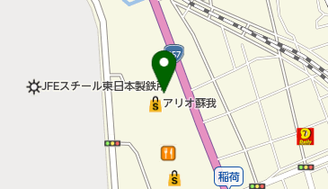 スターバックスコーヒー アリオ蘇我店の地図画像