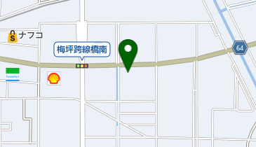 スターバックスコーヒー 犬山梅坪店の地図画像