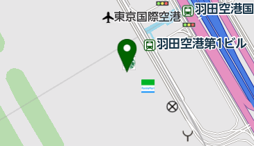 スターバックスコーヒー 羽田空港第1ターミナル THE HANEDA HOUSE5階店の地図画像