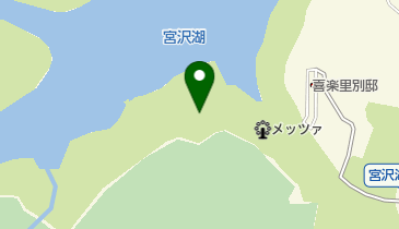 スターバックスコーヒー 飯能メッツァビレッジ店の地図画像