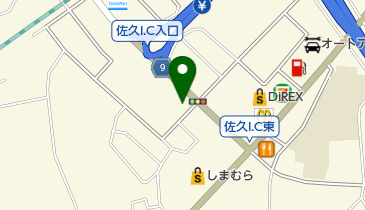 スターバックスコーヒー フレスポ佐久インター店の地図画像