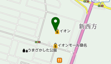 スターバックスコーヒー イオンモール桑名店の地図画像