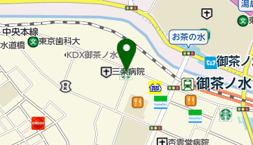 御茶ノ水 駅 周辺のスターバックスコーヒー Navitime