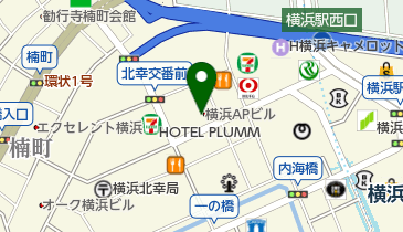 スターバックスコーヒー 横浜北幸店の地図画像