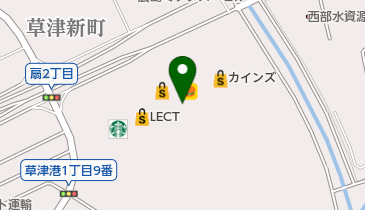 スターバックスコーヒー 広島 蔦屋書店の地図画像