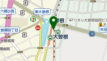 スターバックスコーヒー ASTY大曽根店の地図画像
