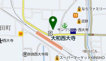 スターバックスコーヒー 奈良西大寺駅前店の地図画像