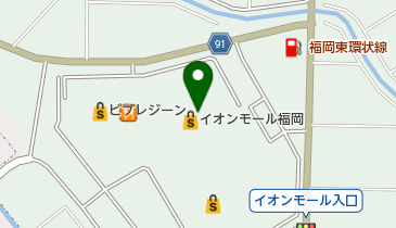 スターバックスコーヒー イオンモール福岡店の地図画像