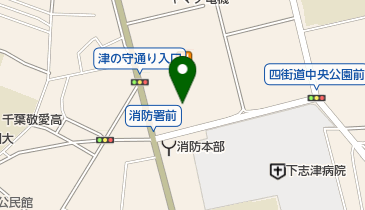 スターバックスコーヒー 四街道イトーヨーカドー店の地図画像