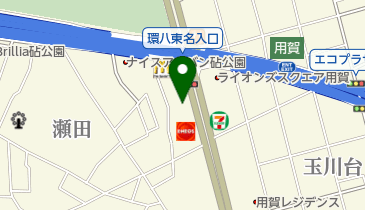 スターバックスコーヒー 用賀店の地図画像
