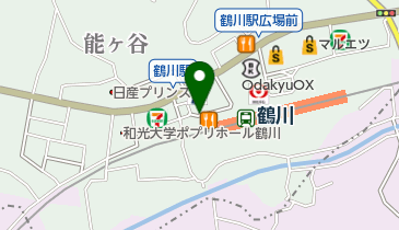 スターバックスコーヒー 鶴川店の地図画像