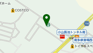 スターバックスコーヒー 多摩境店の地図画像