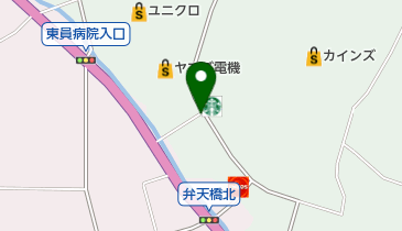 スターバックスコーヒー 桑名サンシパーク店の地図画像
