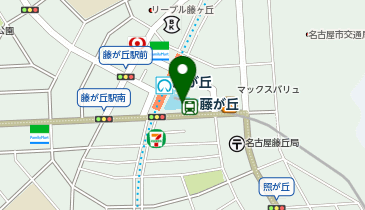 スターバックスコーヒー 藤が丘effe店の地図画像