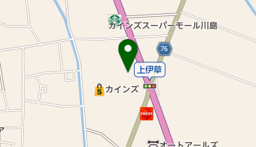 スターバックスコーヒー カインズスーパーモールかわじま店の地図画像