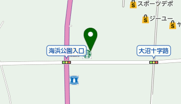 スターバックスコーヒー ひたちなか店の地図画像