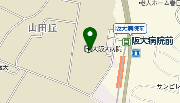 スターバックスコーヒー 大阪大学医学部附属病院店の地図画像