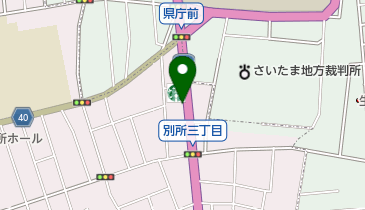スターバックスコーヒー 浦和別所店の地図画像
